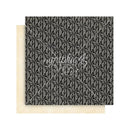 Graphic 45 Collection Pack 12"x 12" Patterns & Solids - Curiouser & Curiouser