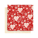 Graphic 45 Collection Pack 12"x 12" Patterns & Solids - Curiouser & Curiouser