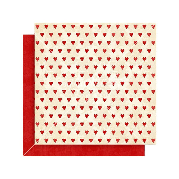 Graphic 45 Collection Pack 12"x 12" Patterns & Solids - Curiouser & Curiouser