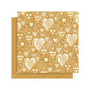 Graphic 45 Collection Pack 12"x 12" Patterns & Solids - Curiouser & Curiouser