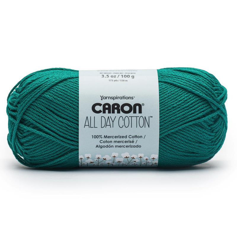 Caron Cotton Yarn - Bermuda Teal