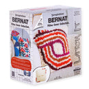 Bernat Latch It Pillow Pinwheel