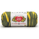 Red Heart All In One Granny Square Yarn - GOLDENROD*