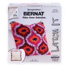 Bernat Latch It Pillow - Lava Lamp