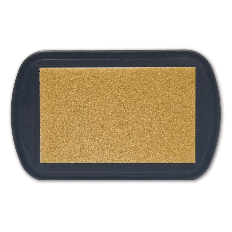 Jaquard Pigment Ink Metallic Colour Pad Gold