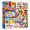 Licensed Jigsaw Puzzle Kellogg's 1000 Pieces Cereal Favorites