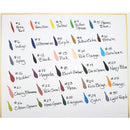 Aitoh Akashiya Sei Watercolour Brush Pen 30/Pkg Assorted Colours