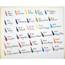 Aitoh Akashiya Sei Watercolour Brush Pen 30/Pkg Assorted Colours