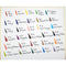 Aitoh Akashiya Sei Watercolour Brush Pen 30/Pkg Assorted Colours