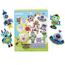 Perler Fused Bead Pattern Pad Outer Space