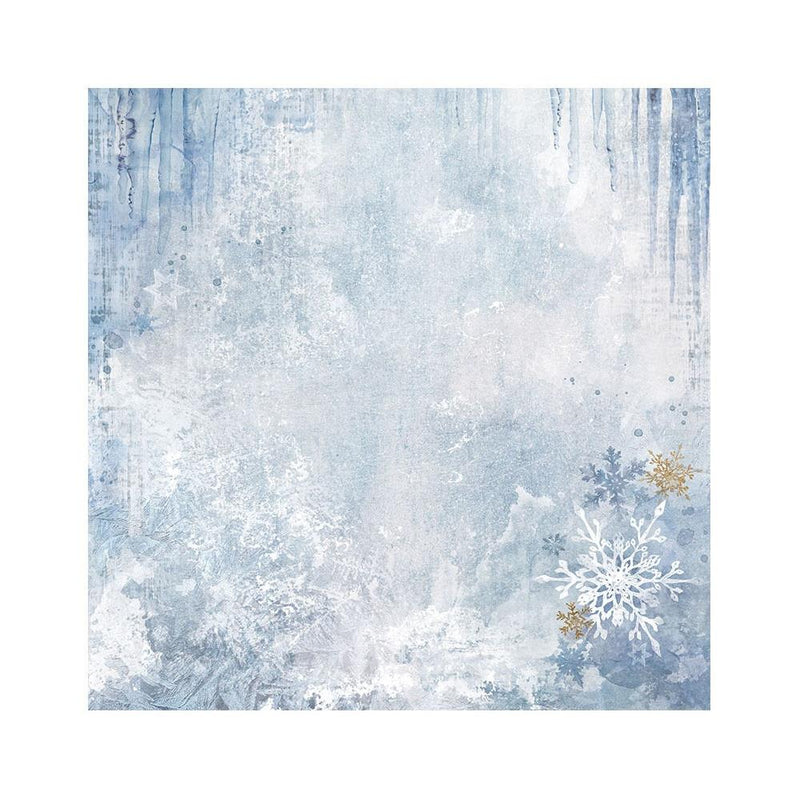 Stamperia Polyester Fabric 12"x 12" 4/Pkg - Create Happiness Dewdrops