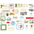 Echo Park Ephemera Icons, The House At Pooh Corner