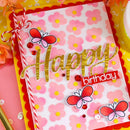 Deco Foil Transfer Sheets 6"X6" 12/Pkg - Icy