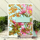 Deco Foil Transfer Sheets 6"X6" 12/Pkg - Icy