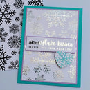 Deco Foil Transfer Sheets 6"X6" 12/Pkg - Firelight
