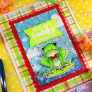 Deco Foil Transfer Sheets 6"X6" 12/Pkg - Firelight