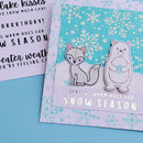 Deco Foil Transfer Sheets 6"X6" 12/Pkg - Cider
