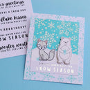 Deco Foil Transfer Sheets 6"X6" 12/Pkg - Birch