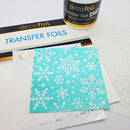 Deco Foil Transfer Sheets 6"X6" 12/Pkg - Candy Hearts