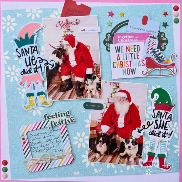 Deco Foil Transfer Sheets 6"X6" 12/Pkg - Blizzard