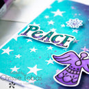 Deco Foil Transfer Sheets 6"X6" 12/Pkg - Birch