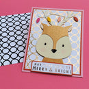Deco Foil Transfer Sheets 6"X6" 12/Pkg - Firelight