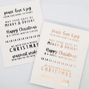 Deco Foil Transfer Sheets 6"X6" 12/Pkg - Cider