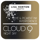 Lisa Horton Crafts Cloud 9 Interference Ink Pad Night Sky