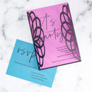 Neenah Astrodesigns 65lb Cardstock Pack 12"X12" 60/Pkg Very Black