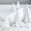 Neenah Astrodesigns 65lb Metallic Cardstock 12"X12" 60/Pkg Metallic White Silver^