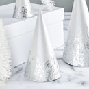 Neenah Astrodesigns 65lb Metallic Cardstock 12"X12" 60/Pkg Metallic White Silver^