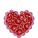 Bucilla Felt Ornaments Applique Kit Set Of 4 Heartfelt Treasures*