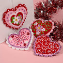 Bucilla Felt Ornaments Applique Kit Set Of 4 Heartfelt Treasures*