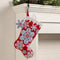 Bucilla Felt Stocking Applique Kit 18" Long Frosty Flurries