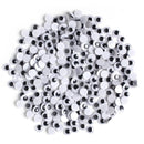 CousinDIY Paste-On Wiggle Eyes 7mm 286/Pkg Black