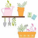 Sizzix Clear Stamps By Catherine Pooler 14/Pkg - Greenhouse Finds*