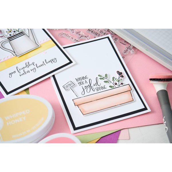 Sizzix Clear Stamps By Catherine Pooler 14/Pkg - Greenhouse Finds*