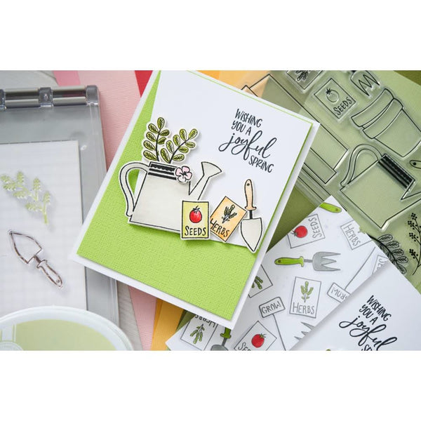 Sizzix Clear Stamps By Catherine Pooler 14/Pkg - Greenhouse Finds*