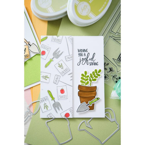 Sizzix Clear Stamps By Catherine Pooler 14/Pkg - Greenhouse Finds*