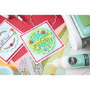 Sizzix Thinlits Die Set By Catherine Pooler 6/Pkg - Tulips & Blooms Circle*
