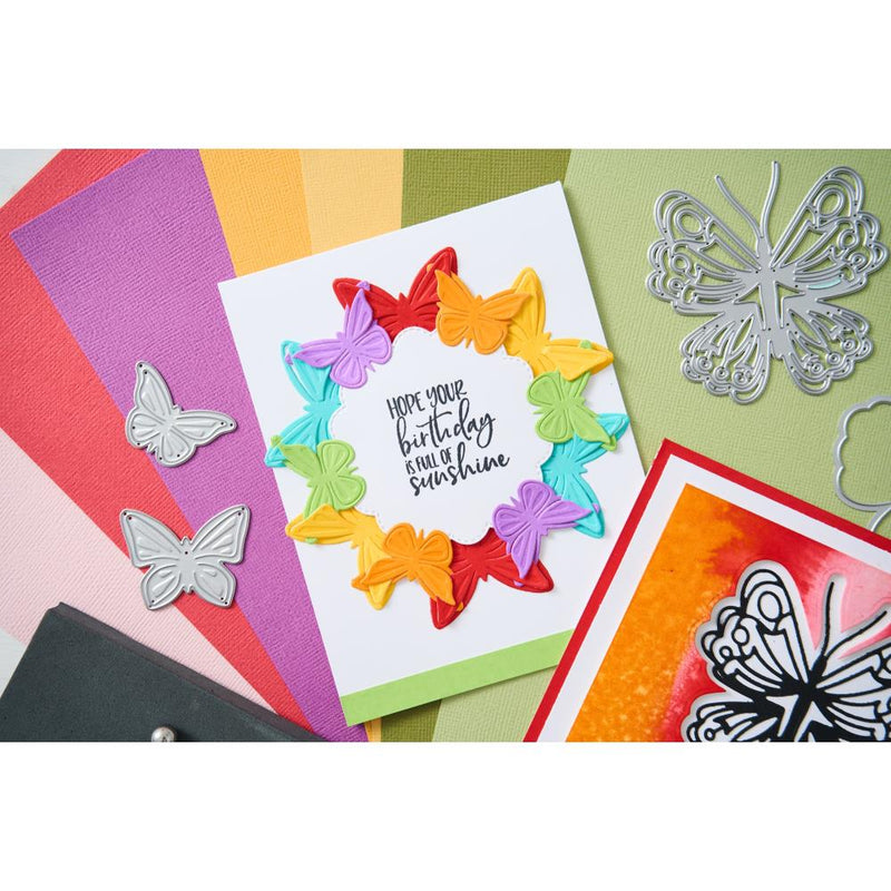 Sizzix Thinlits Die Set By Catherine Pooler 9/Pkg - Spring Wings