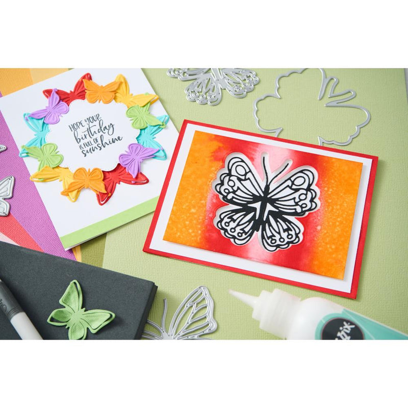 Sizzix Thinlits Die Set By Catherine Pooler 9/Pkg - Spring Wings