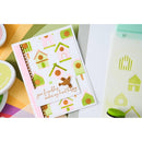 Sizzix A6 Layered Stencils By Catherine Pooler 4/Pkg - Good Place To Land*