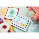 Sizzix A6 Layered Stencils By Catherine Pooler 4/Pkg - Good Place To Land*