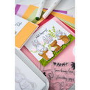 Sizzix Clear Stamps Set By Catherine Pooler 16/Pkg - Sending Sunshine Sentiments*