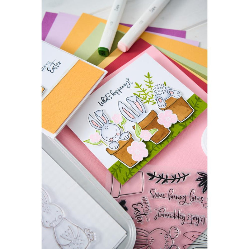 Sizzix Clear Stamps Set By Catherine Pooler 16/Pkg - Sending Sunshine Sentiments