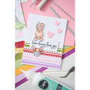 Sizzix Clear Stamps Set By Catherine Pooler 15/Pkg - Bunny Bits & Blooms