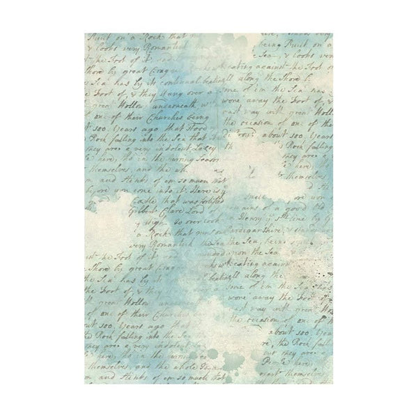 Stamperia Assorted Rice Paper Backgrounds A6 8/Sheets - Art of Travelling