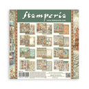 Stamperia Double-Sided Paper Pad 8"x 8" 10/Pkg - Art of Travelling