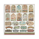 Stamperia Double-Sided Paper Pad 12"x 12" 10/Pkg - Art of Travelling